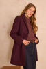 Picture of ANABELLE MID-LENGTH COAT IN WOOL